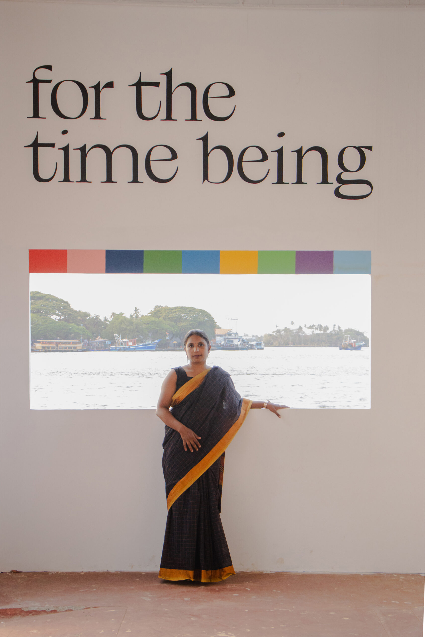 kayta dawn checks saree